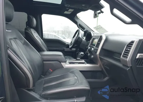 2018 Ford F-150 Platinum из США, поврежденный, VIN 1FTEW1EG0JFB58806